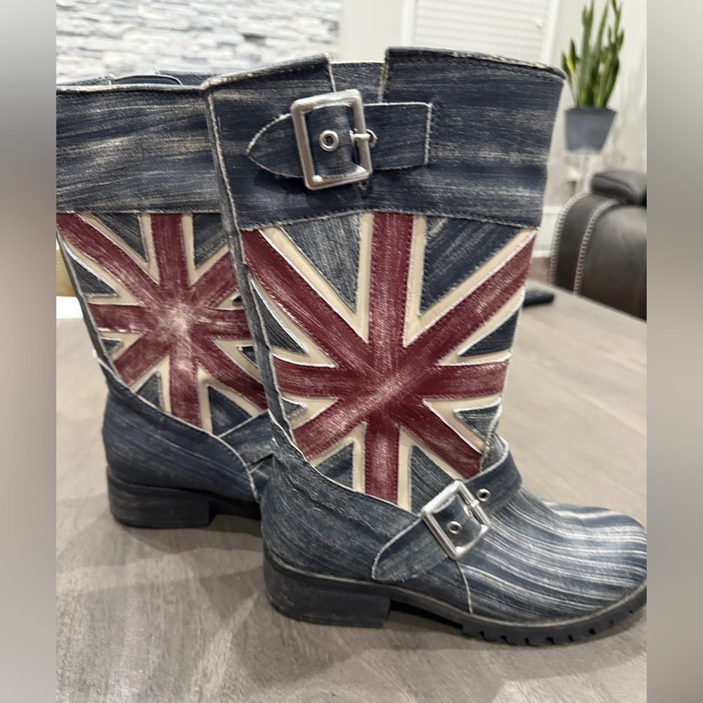 Penny Sue Boots with Buckles